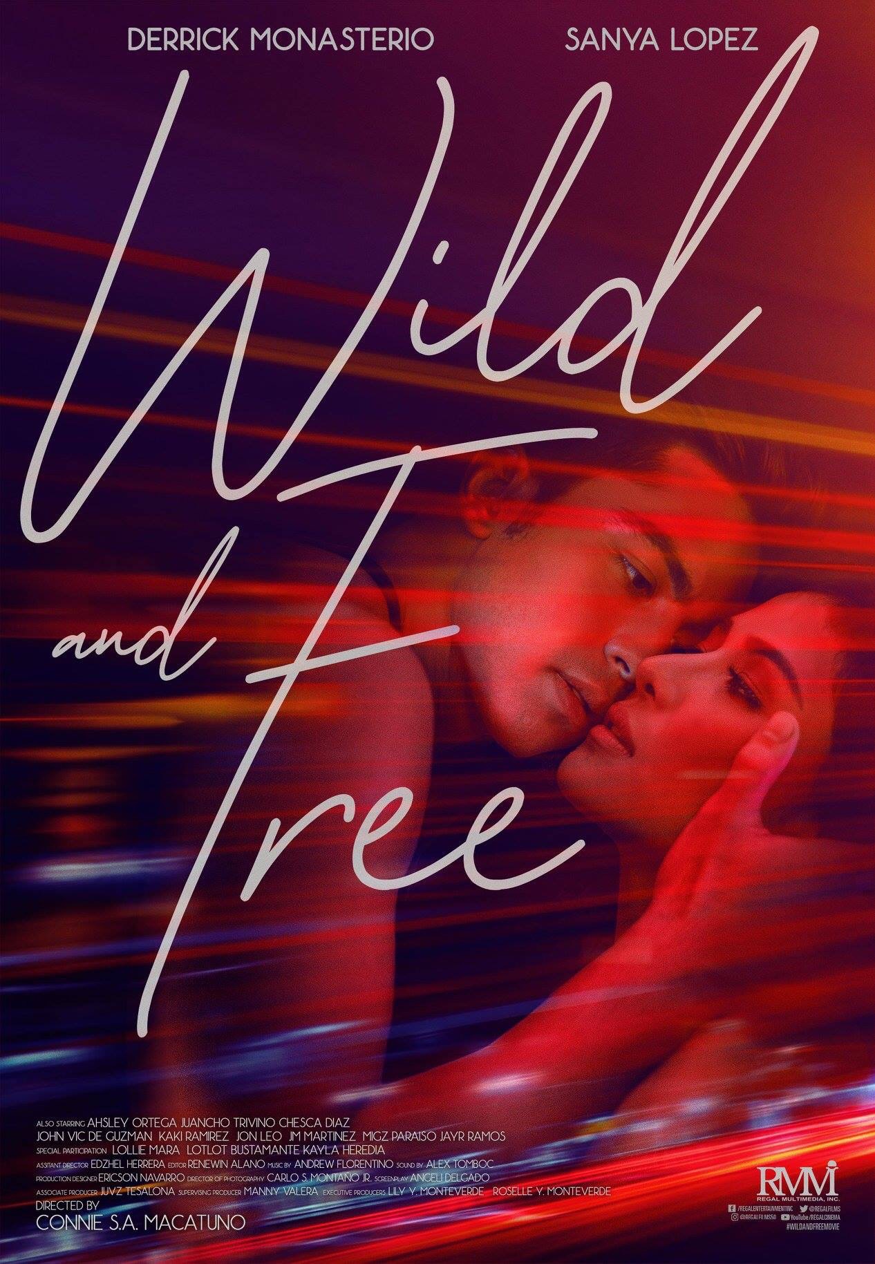  فیلم سینمایی Wild and Free با حضور Sanya Lopez و Derrick Monasterio