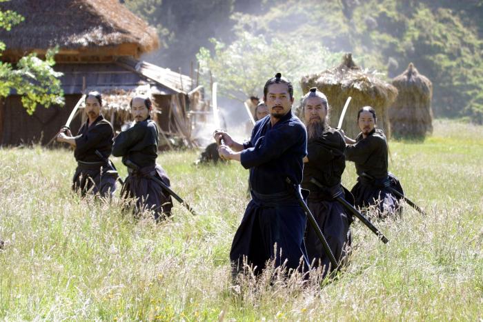  فیلم سینمایی آخرین سامورایی با حضور هیرویوکی سانادا