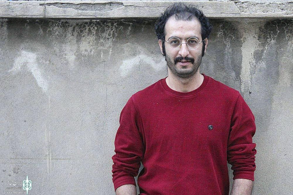 تصویری شخصی از حسین امیدی، بازیگر سینما و تلویزیون