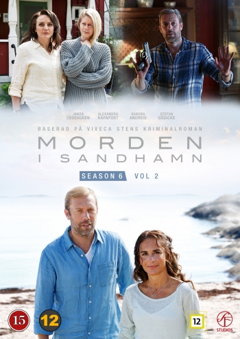  سریال تلویزیونی The Sandhamn Murders با حضور Hanna Alström، Alexandra Rapaport، Jakob Cedergren و Anna Wallander