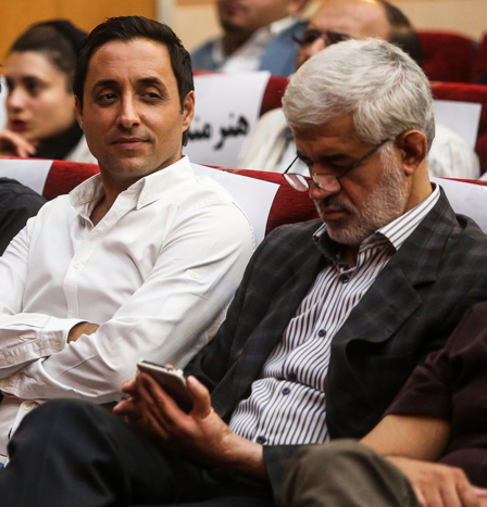 اکران افتتاحیه فیلم سینمایی حریر به کارگردانی فریال بهزاد