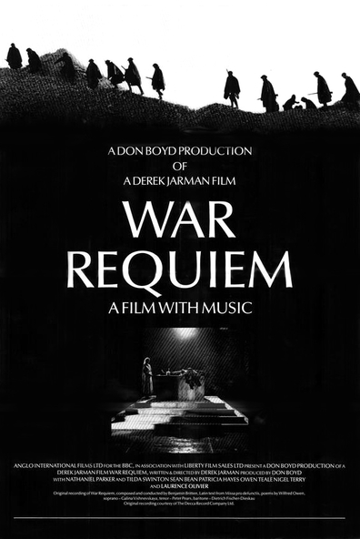  فیلم سینمایی War Requiem به کارگردانی Derek Jarman