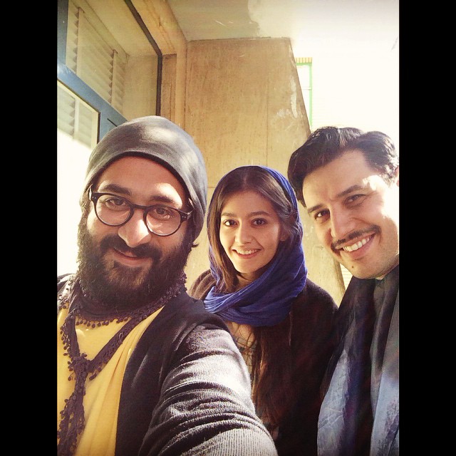 تصویری شخصی از پردیس احمدیه، بازیگر سینما و تلویزیون