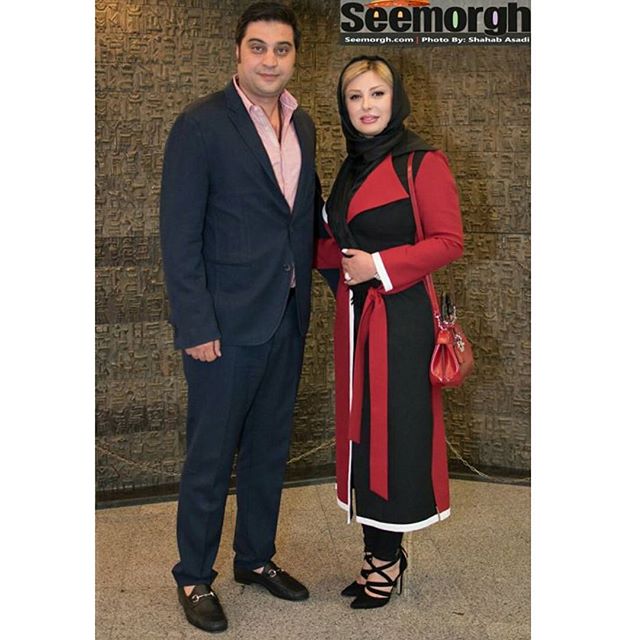 تصویری شخصی از نیوشا ضیغمی، بازیگر سینما و تلویزیون