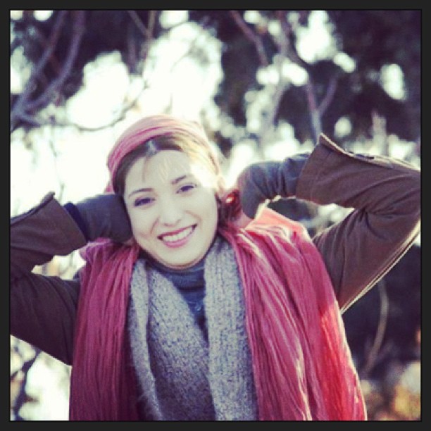 تصویری شخصی از روشنک گرامی، بازیگر سینما و تلویزیون