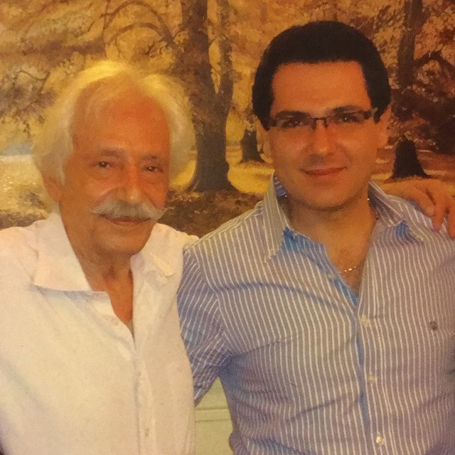 تصویری شخصی از کوروش تهامی، بازیگر سینما و تلویزیون