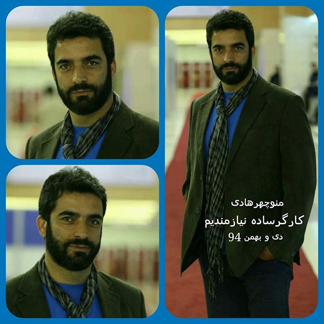 تصویری شخصی از منوچهر هادی، کارگردان و نویسنده سینما و تلویزیون