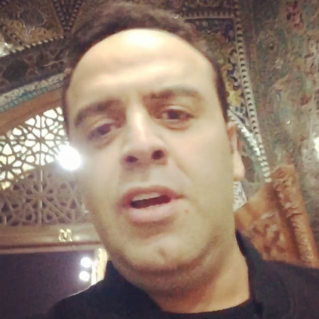 تصویری شخصی از بهرنگ علوی، بازیگر سینما و تلویزیون