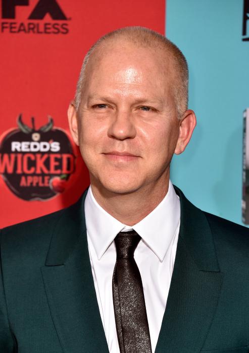 Ryan Murphy در صحنه سریال تلویزیونی داستان ترسناک آمریکایی