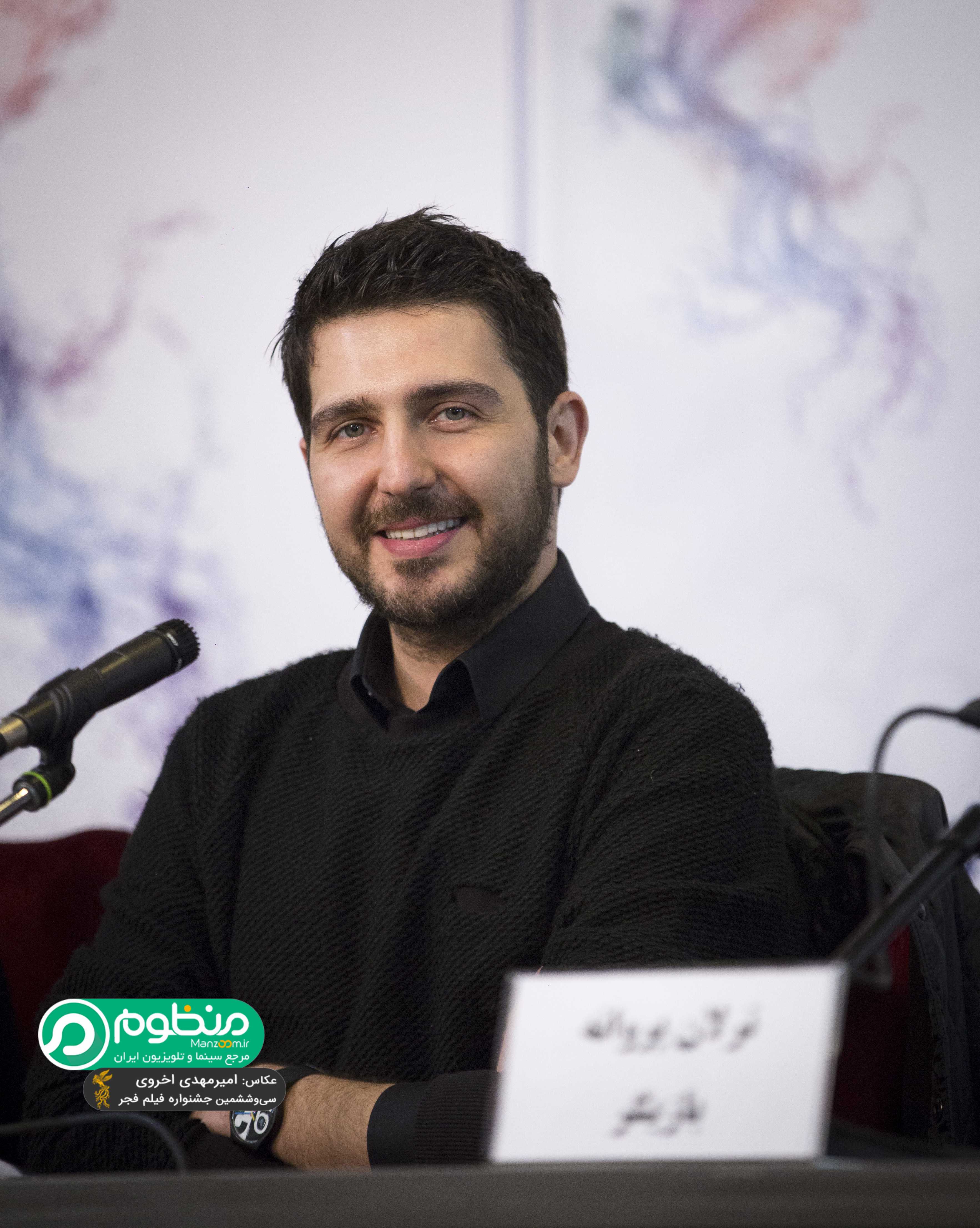 نشست خبری فیلم سینمایی جاده قدیم با حضور محمدرضا غفاری