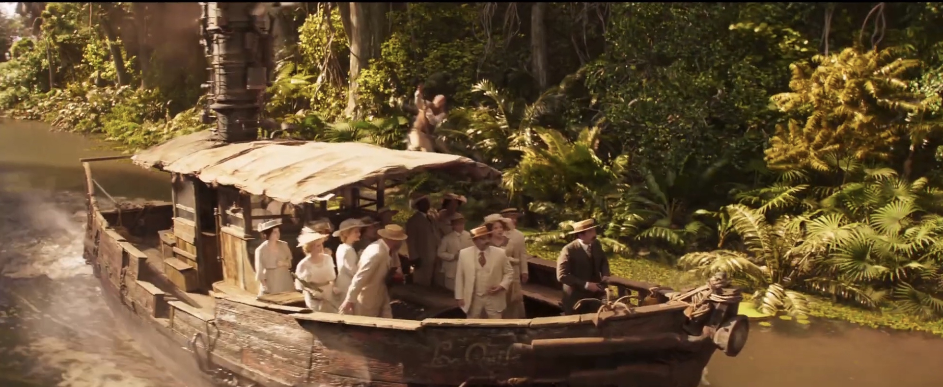  فیلم سینمایی Jungle Cruise به کارگردانی ژاومه کولت-سرا