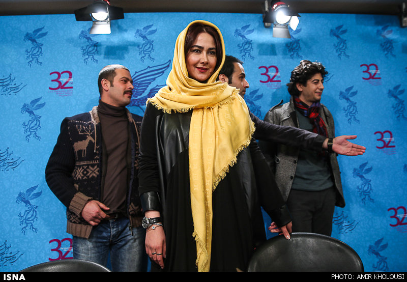 نشست خبری فیلم سینمایی انارهای نارس به کارگردانی مجیدرضا مصطفوی