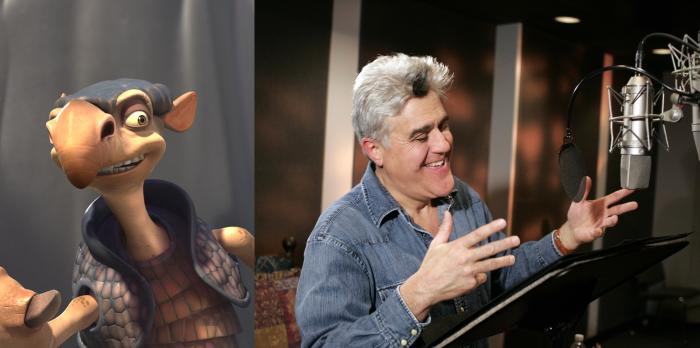 Jay Leno در صحنه فیلم سینمایی عصر یخنبدان: ذوب