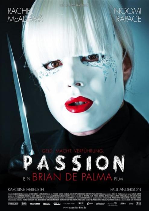  فیلم سینمایی Passion به کارگردانی برایان دی پالما