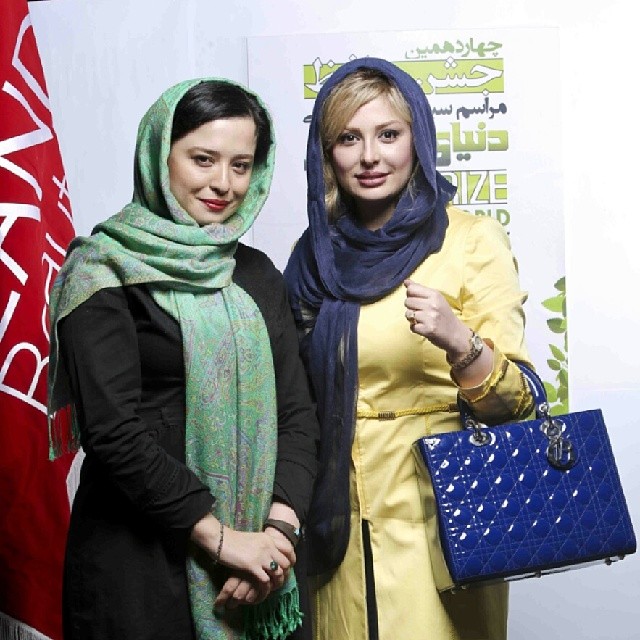 تصویری شخصی از نیوشا ضیغمی، بازیگر سینما و تلویزیون