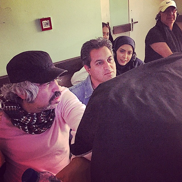 تصویری شخصی از ساناز طاری، بازیگر سینما و تلویزیون