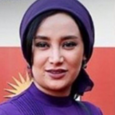 تصویری شخصی از بهاره افشاری، بازیگر و تهیه کننده سینما و تلویزیون