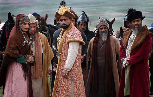  سریال تلویزیونی نردبام آسمان به کارگردانی محمدحسین لطیفی