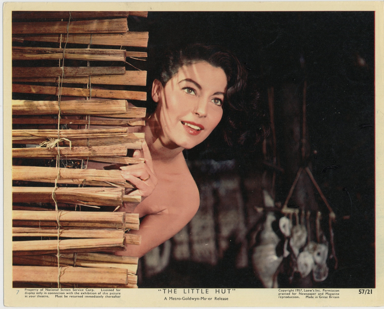  فیلم سینمایی The Little Hut با حضور Ava Gardner