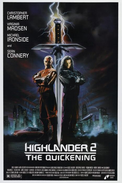  فیلم سینمایی Highlander II: The Quickening به کارگردانی Russell Mulcahy