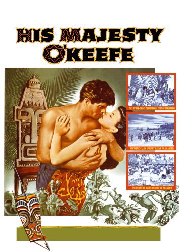  فیلم سینمایی His Majesty O'Keefe به کارگردانی Byron Haskin و Burt Lancaster