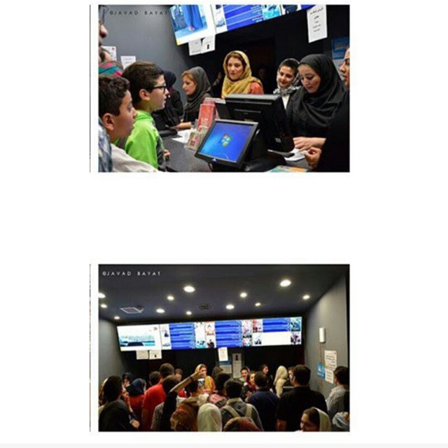 تصویری شخصی از شبنم مقدمی، بازیگر و کارشناس سینما و تلویزیون