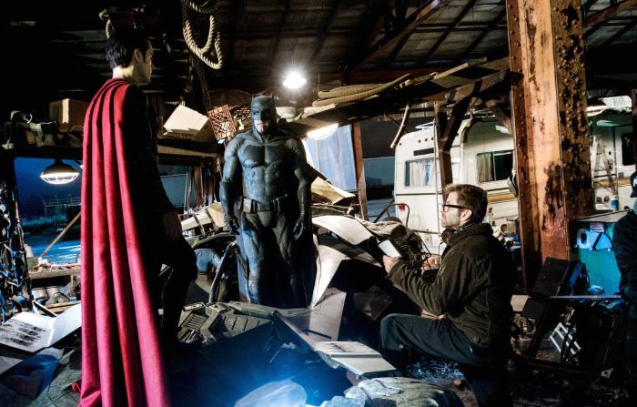  فیلم سینمایی بتمن در برابر سوپرمن: طلوع عدالت با حضور بن افلک، هنری کاویل و زک اسنایدر