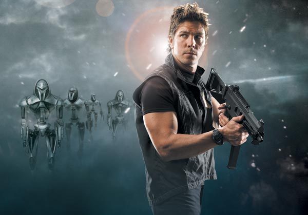  فیلم سینمایی Battlestar Galactica: The Plan با حضور Michael Trucco