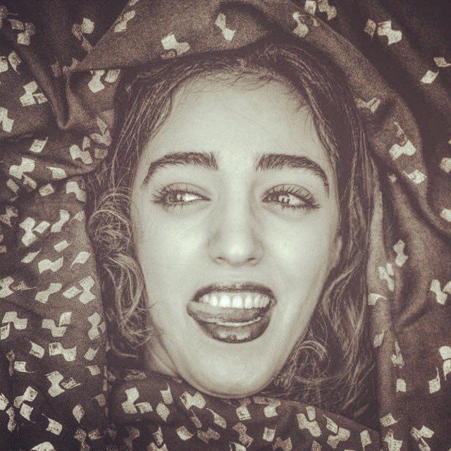 تصویری شخصی از فائزه علوی، بازیگر سینما و تلویزیون