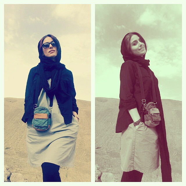 تصویری شخصی از رها خدایاری، بازیگر سینما و تلویزیون