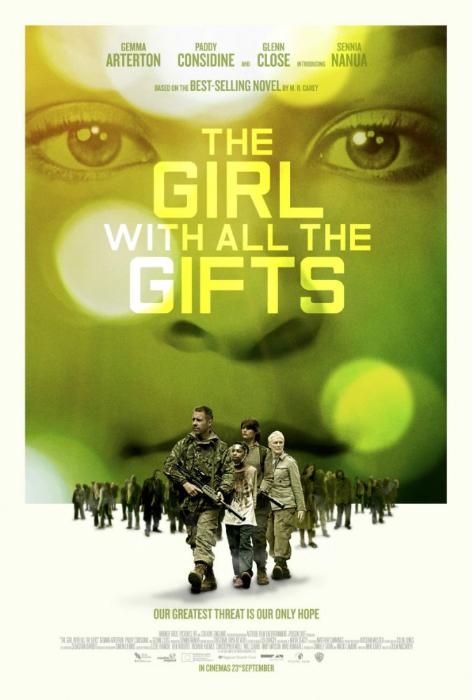  فیلم سینمایی The Girl with All the Gifts به کارگردانی Colm McCarthy