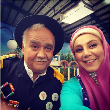 پشت صحنه سریال تلویزیونی محله گل و بلبل به کارگردانی احمد درویش علیپور