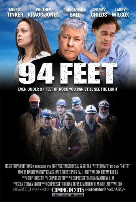  فیلم سینمایی 94 Feet به کارگردانی Chip Rossetti