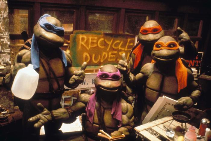  فیلم سینمایی Teenage Mutant Ninja Turtles II: The Secret of the Ooze به کارگردانی Michael Pressman