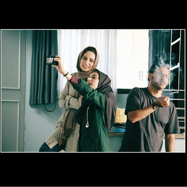 تصویری شخصی از روشنک گرامی، بازیگر سینما و تلویزیون