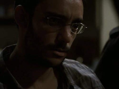 Omid Abtahi در صحنه سریال تلویزیونی 24