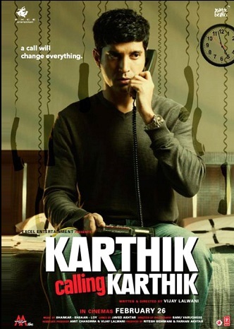  فیلم سینمایی Karthik Calling Karthik به کارگردانی Vijay Lalwani