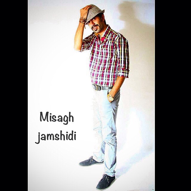 تصویری شخصی از میثاق جمشیدی، بازیگر سینما و تلویزیون