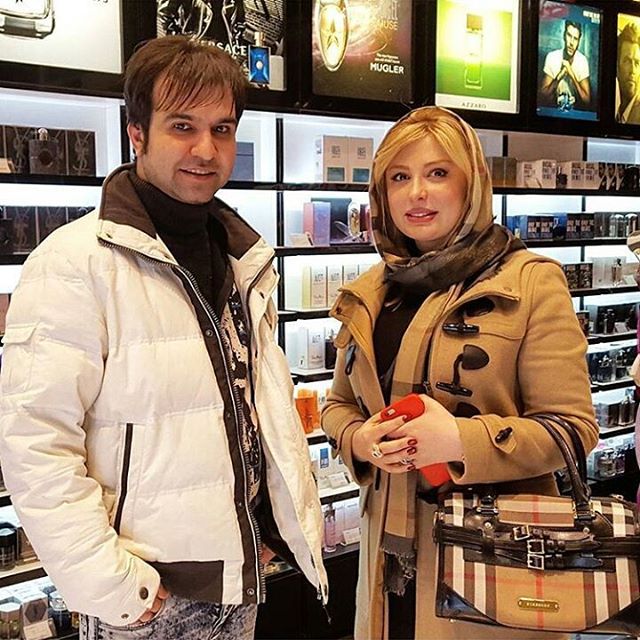 تصویری شخصی از نیوشا ضیغمی، بازیگر سینما و تلویزیون