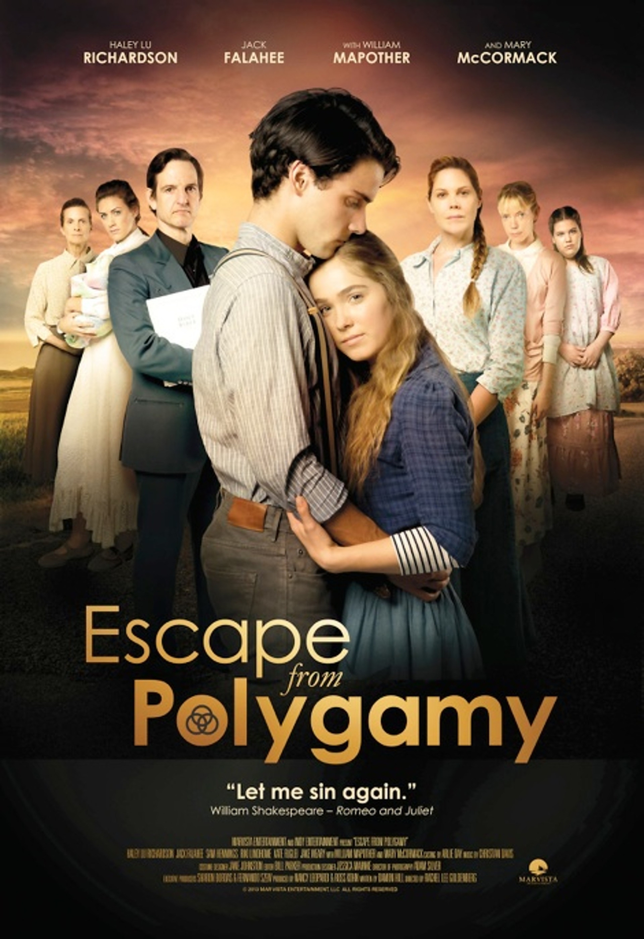  فیلم سینمایی Escape from Polygamy به کارگردانی Rachel Lee Goldenberg