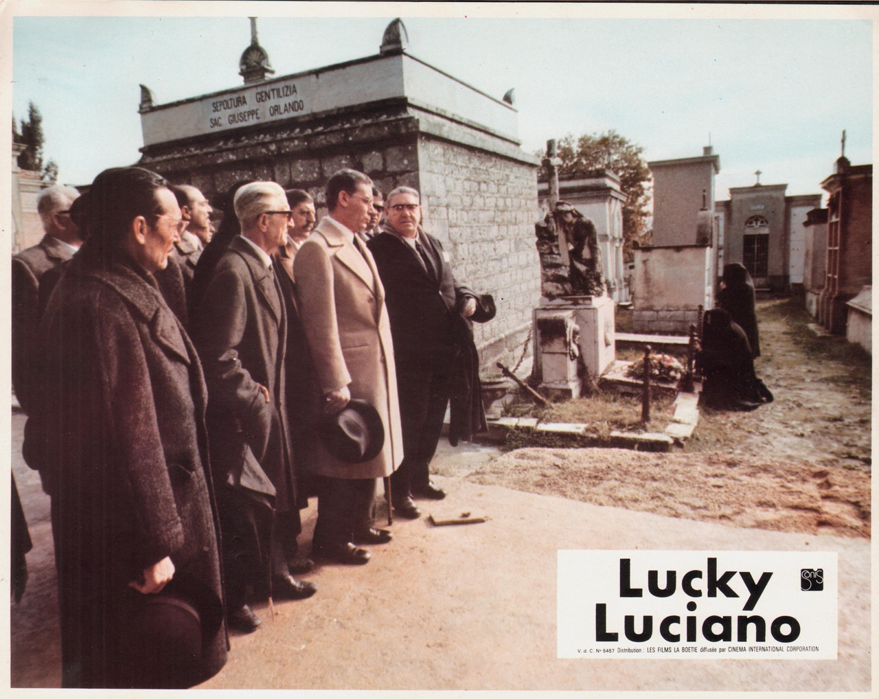  فیلم سینمایی Lucky Luciano به کارگردانی Francesco Rosi