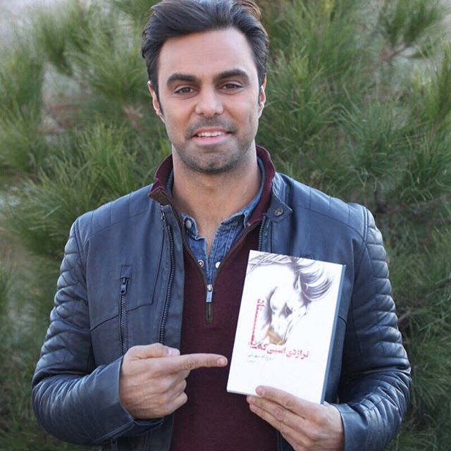 تصویری شخصی از مهدی ماهانی، بازیگر سینما و تلویزیون