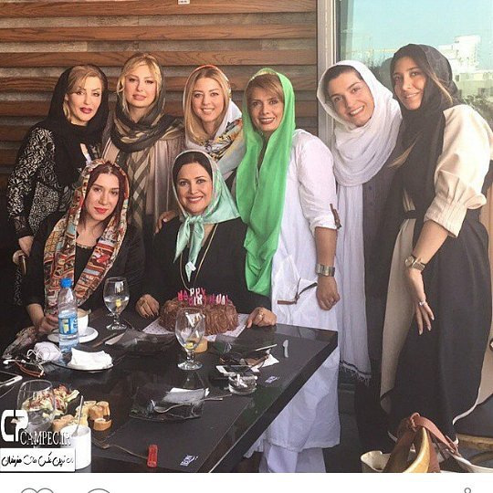 تصویری شخصی از نیوشا ضیغمی، بازیگر سینما و تلویزیون