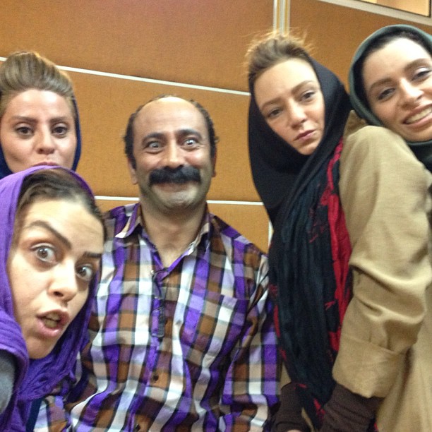 تصویری شخصی از عارف لرستانی، بازیگر و کارگردان سینما و تلویزیون