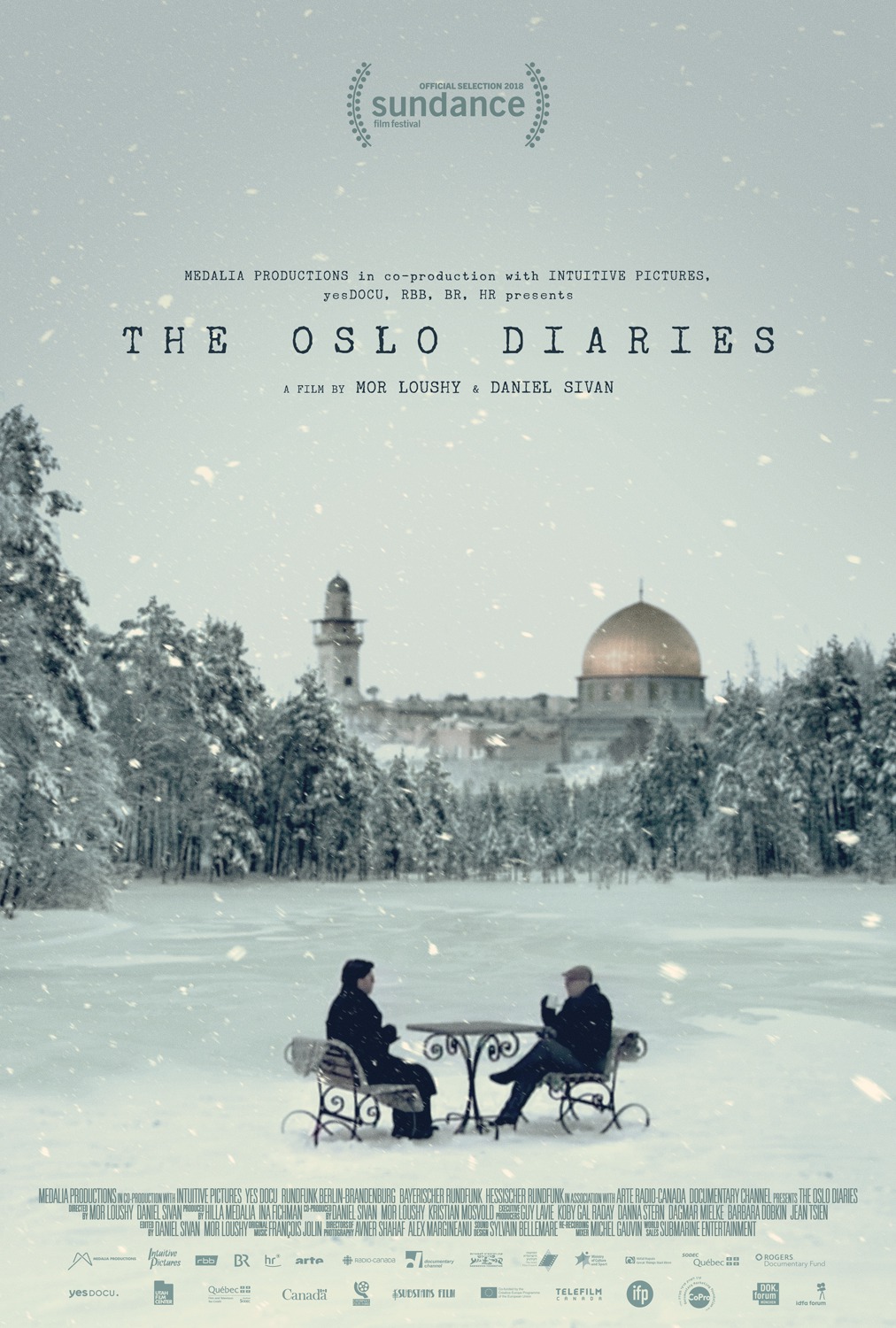  فیلم سینمایی The Oslo Diaries به کارگردانی Mor Loushy و Daniel Sivan