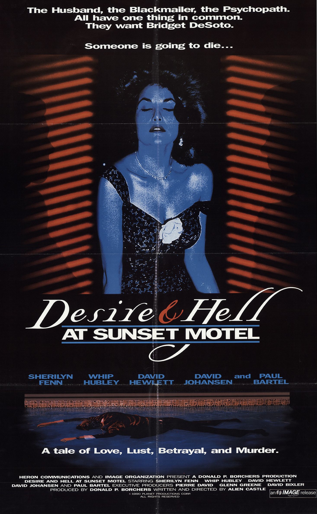  فیلم سینمایی Desire and Hell at Sunset Motel به کارگردانی Alien Castle