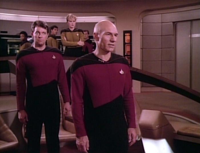  سریال تلویزیونی پیشتازان فضا: نسل بعدی با حضور Patrick Stewart، Jonathan Frakes و Denise Crosby