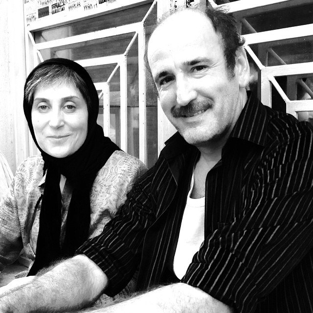 تصویری شخصی از صالح میرزا آقایی، بازیگر سینما و تلویزیون