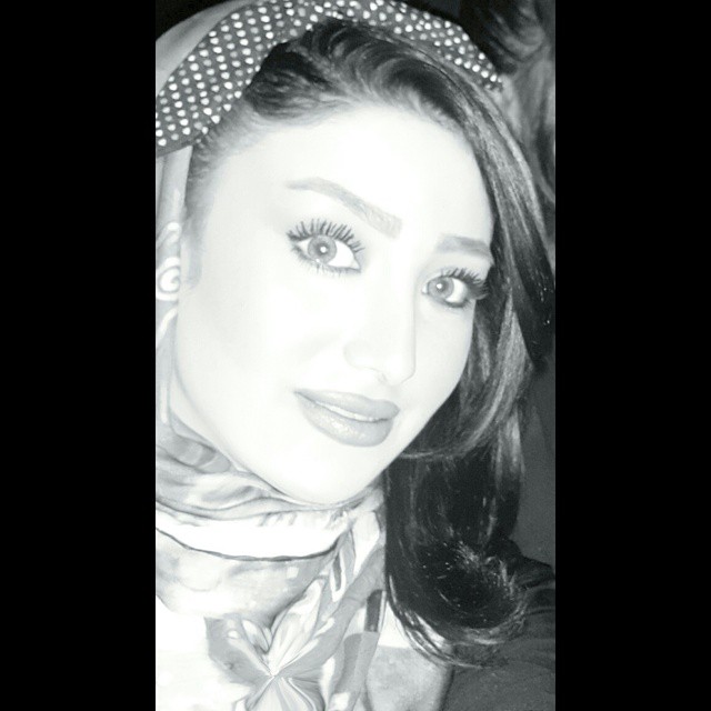 تصویری شخصی از مهسا کاشف، بازیگر سینما و تلویزیون