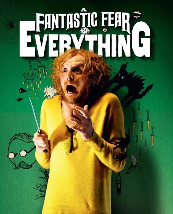  فیلم سینمایی A Fantastic Fear of Everything به کارگردانی Crispian Mills و Chris Hopewell